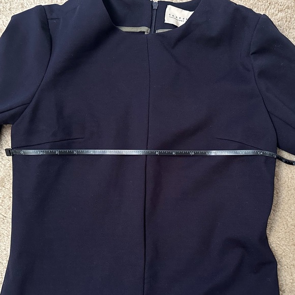 Classic Six New York Twiggy Shift Dress in Navy Size 4 - Picture 10 of 13